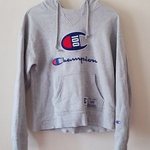 Gray Champion Hoodie